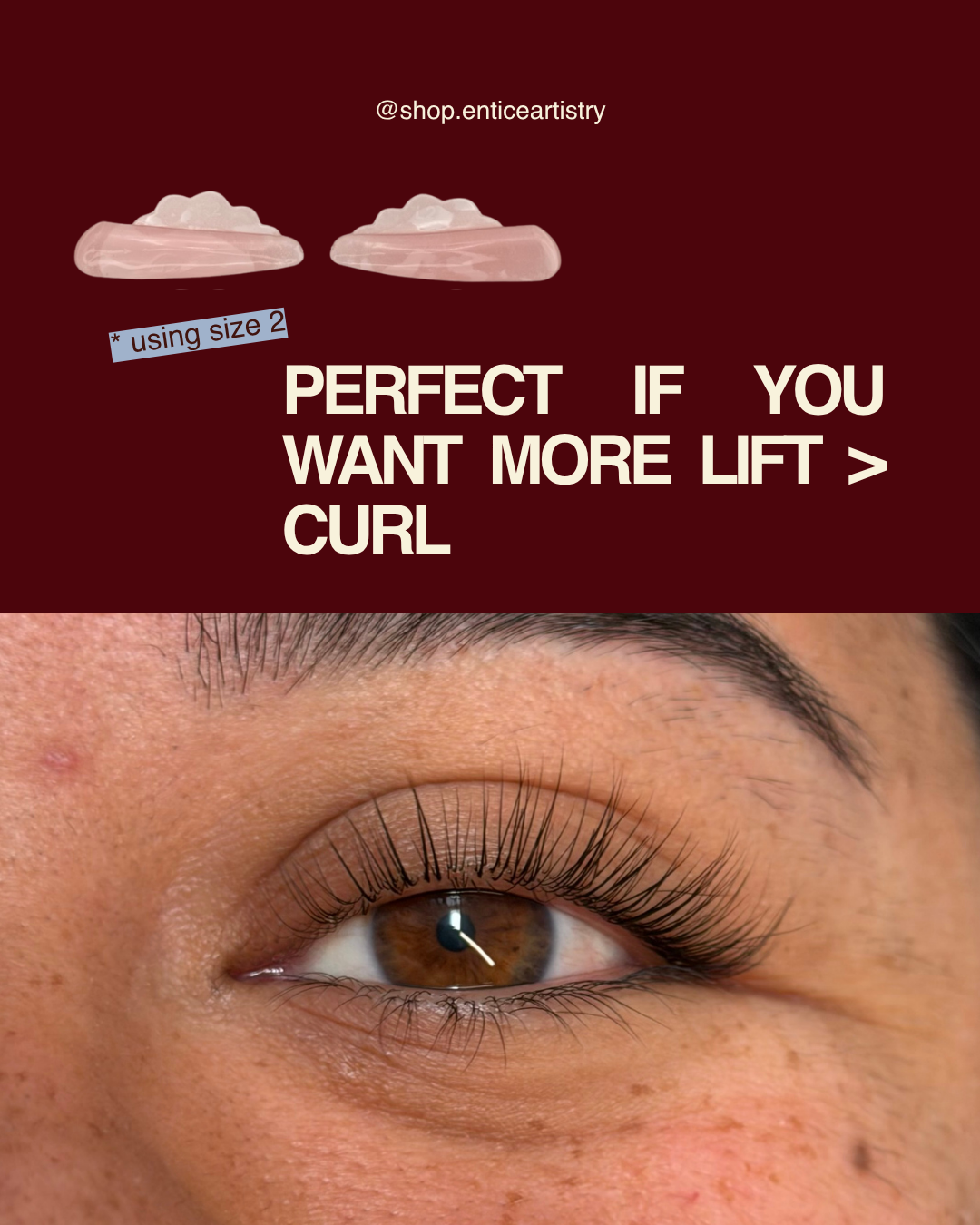 V-Curl Lash Rods