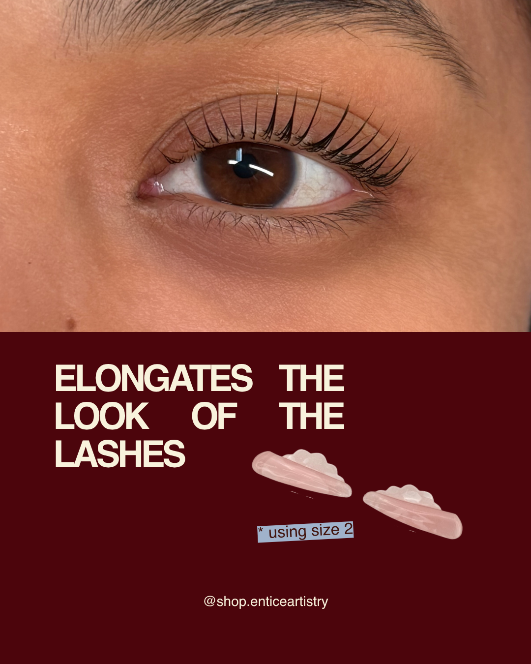 V-Curl Lash Rods