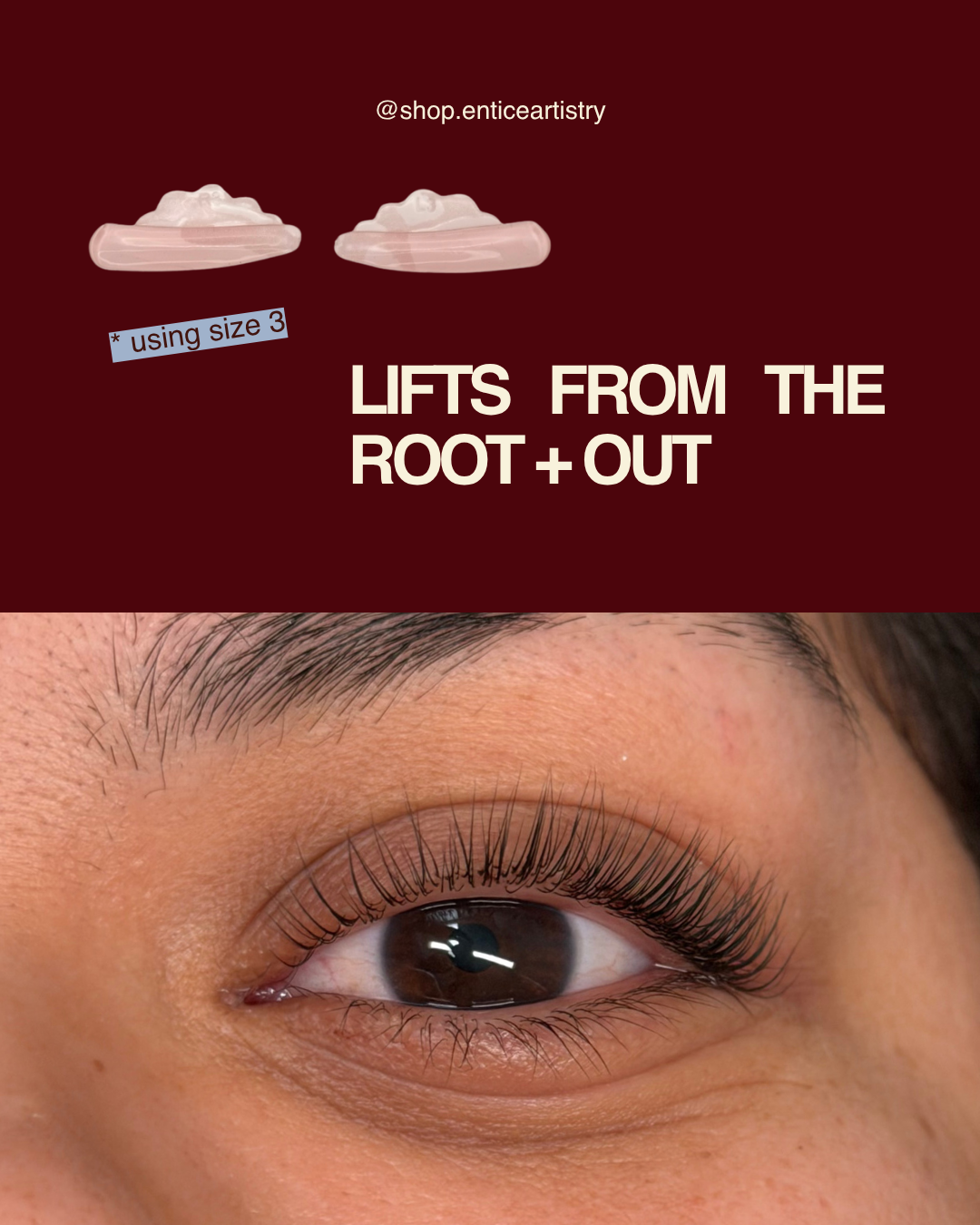 V-Curl Lash Rods