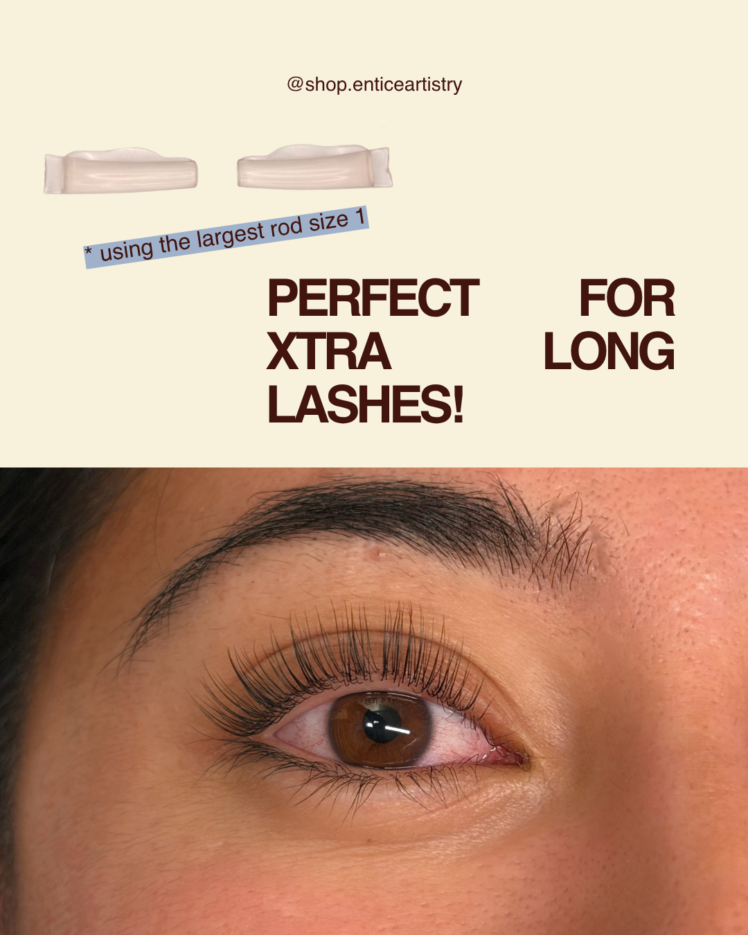 U-Curl Lash Rods