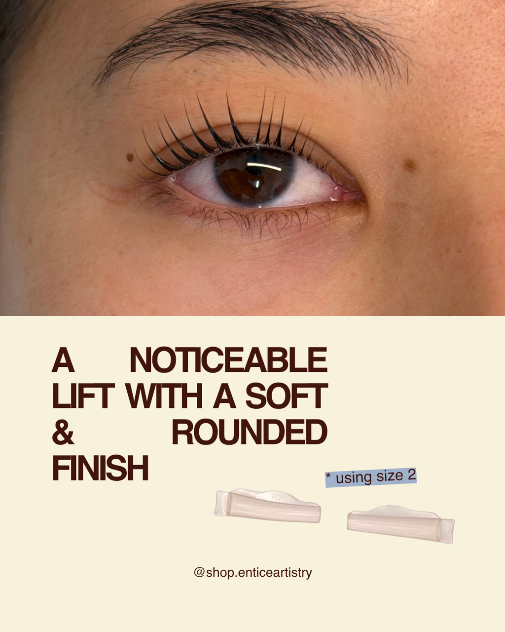 U-Curl Lash Rods