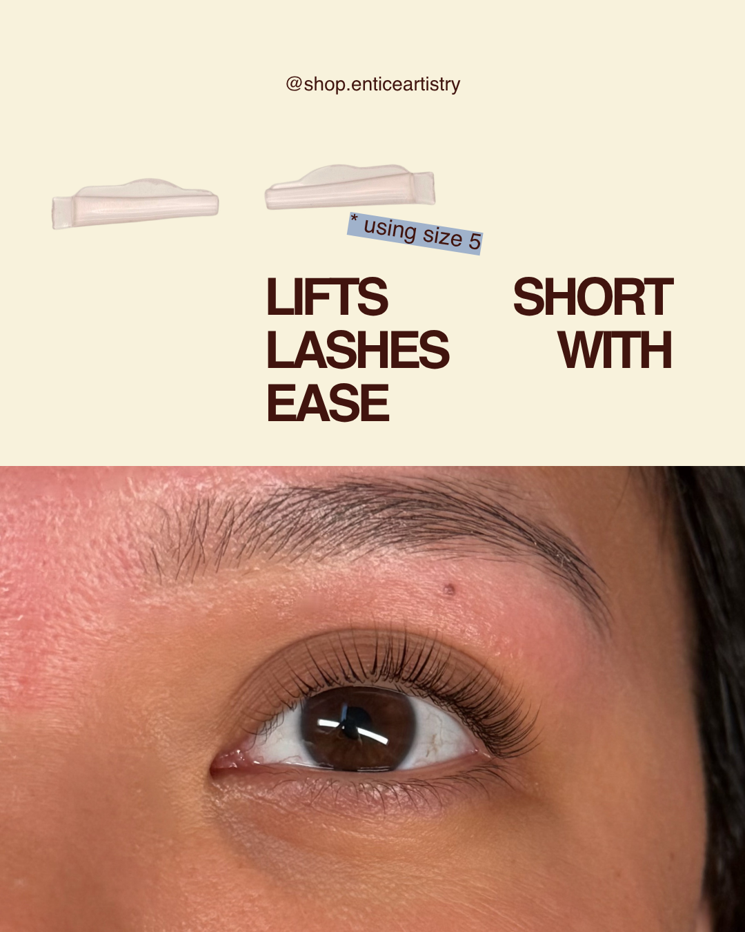 U-Curl Lash Rods