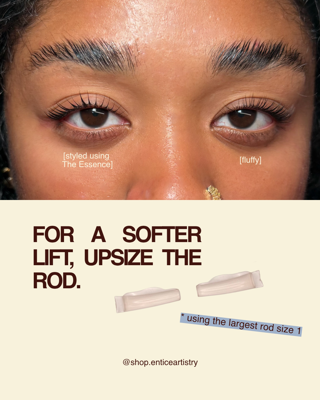 U-Curl Lash Rods