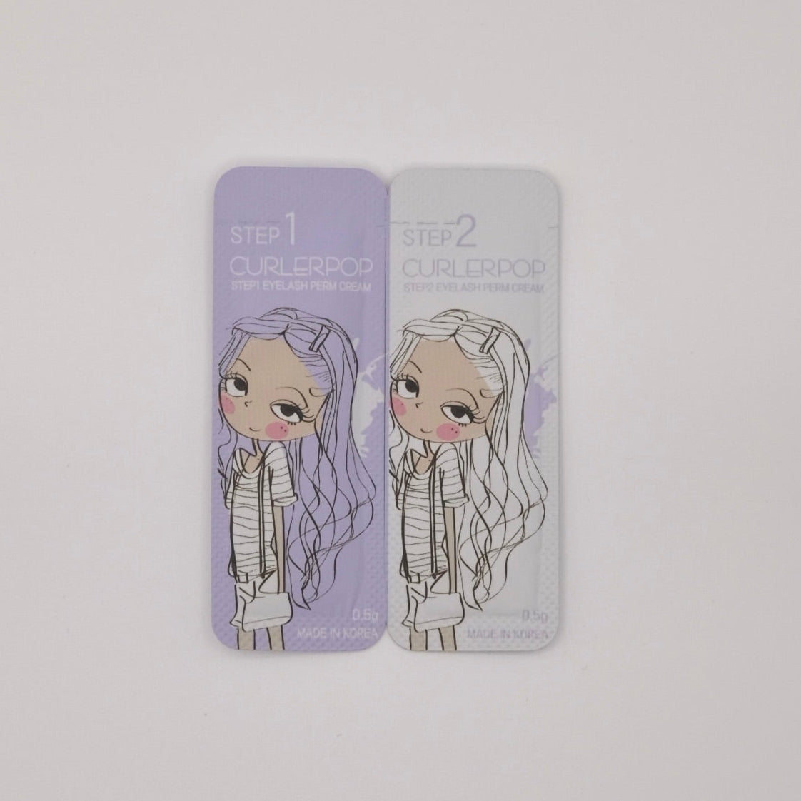 CURLERPOP Eyelash Perm Cream Set