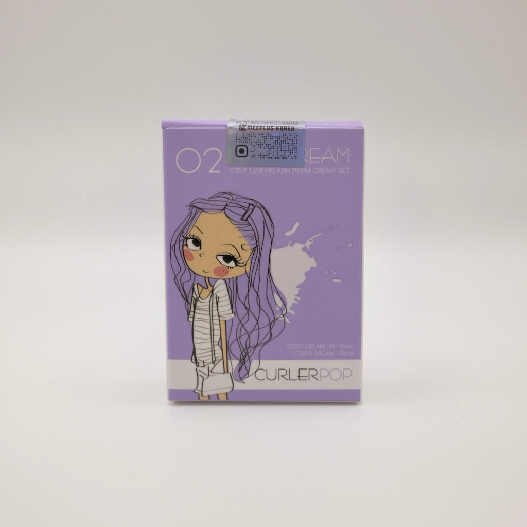 CURLERPOP Eyelash Perm Cream Set