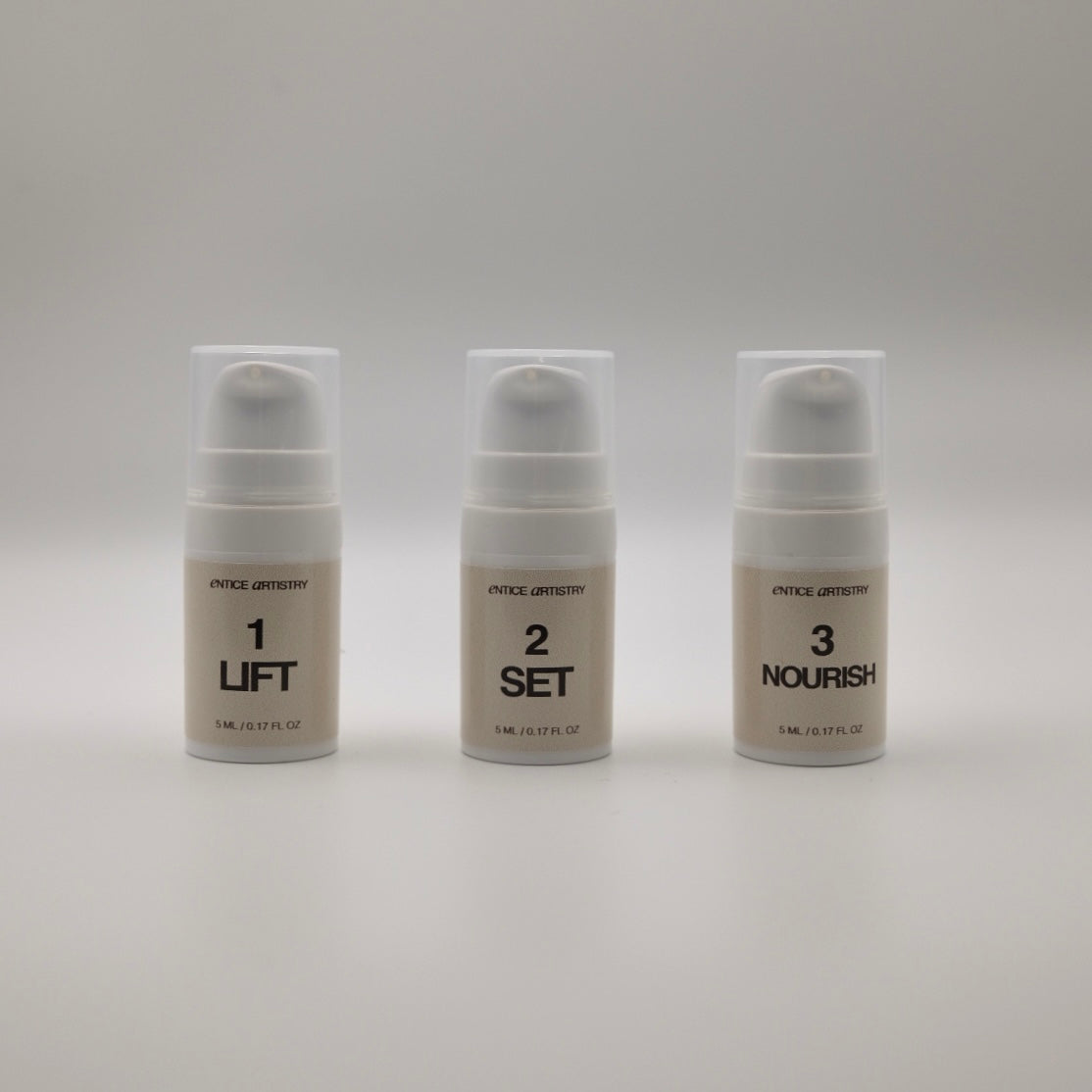 The Trio — 3-Step Lift System